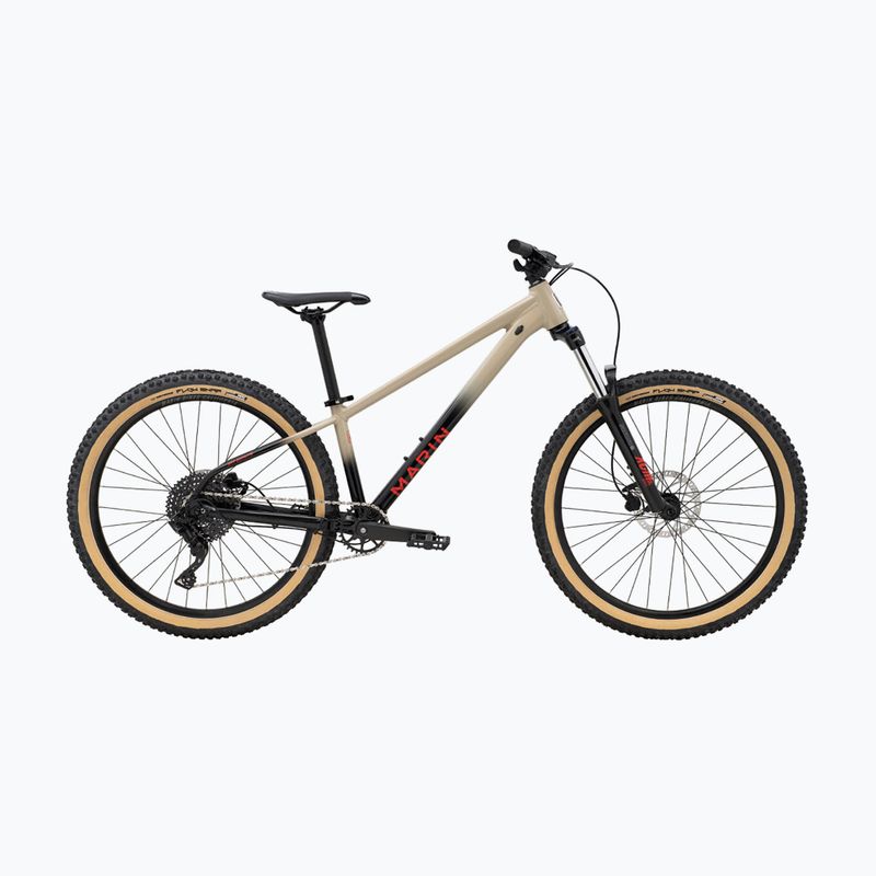 Marin San Quentin 1 27.5 gloss tan/fekete/piros hegyi kerékpár