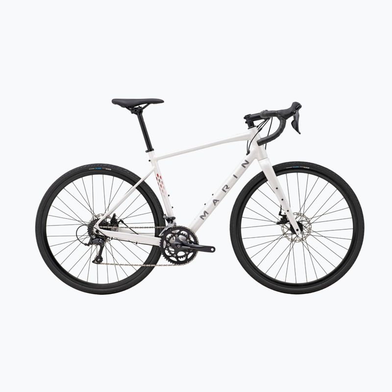 Marin Gestalt 1 700C fényes fehér/szürke gravel kerékpár
