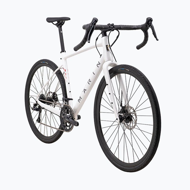 Marin Gestalt 1 700C fényes fehér/szürke gravel kerékpár 2