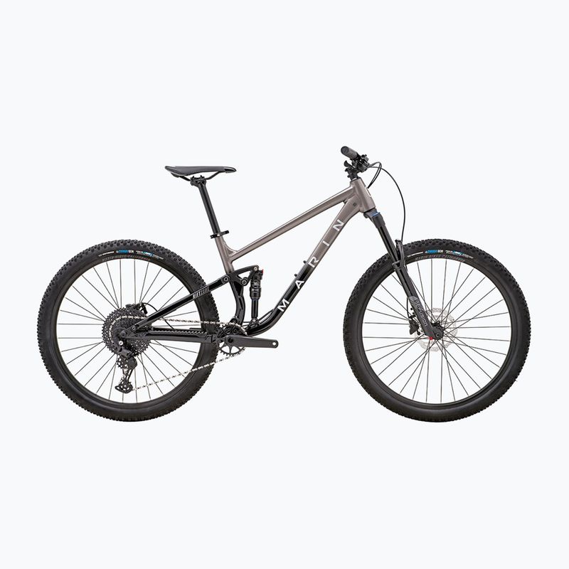 Hegyi kerékpár Marin Rift Zone 1 29 2024 gloss charcoal/black/silver