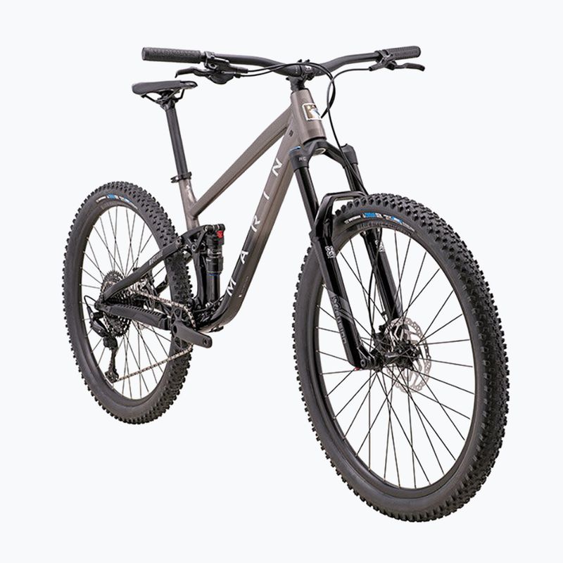 Hegyi kerékpár Marin Rift Zone 1 29 2024 gloss charcoal/black/silver 2