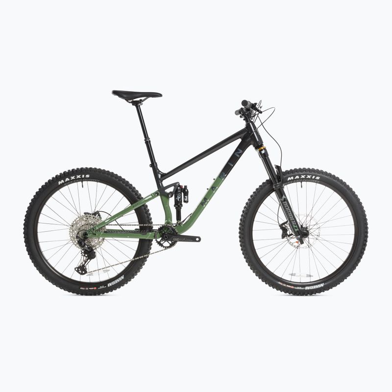 Marin Rift Zone XR 27.5 zöld/fekete hegyi kerékpár