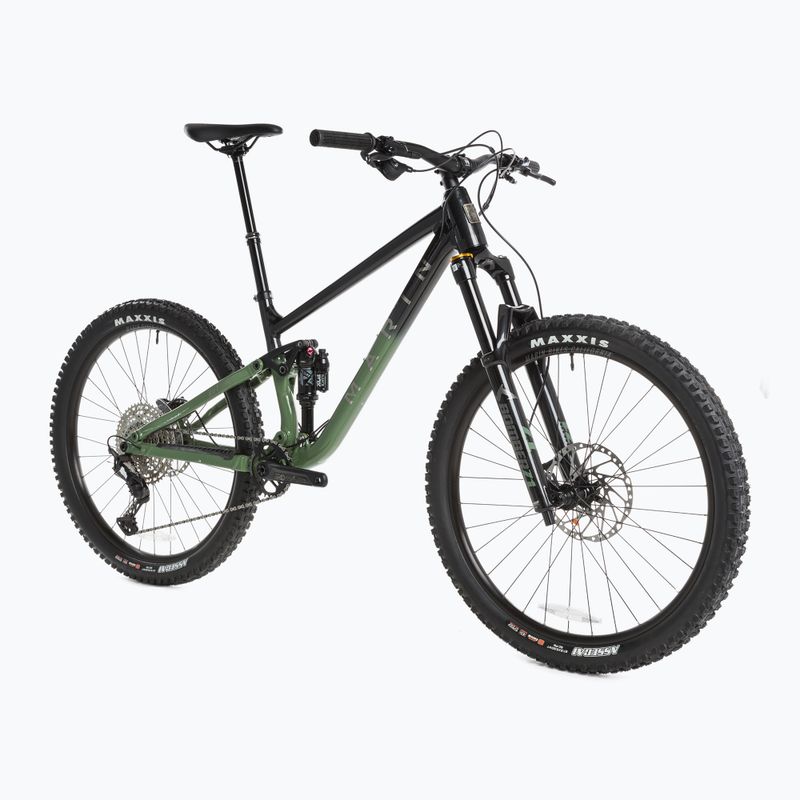 Marin Rift Zone XR 27.5 zöld/fekete hegyi kerékpár 2