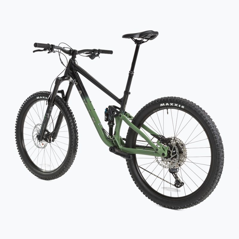 Marin Rift Zone XR 27.5 zöld/fekete hegyi kerékpár 3