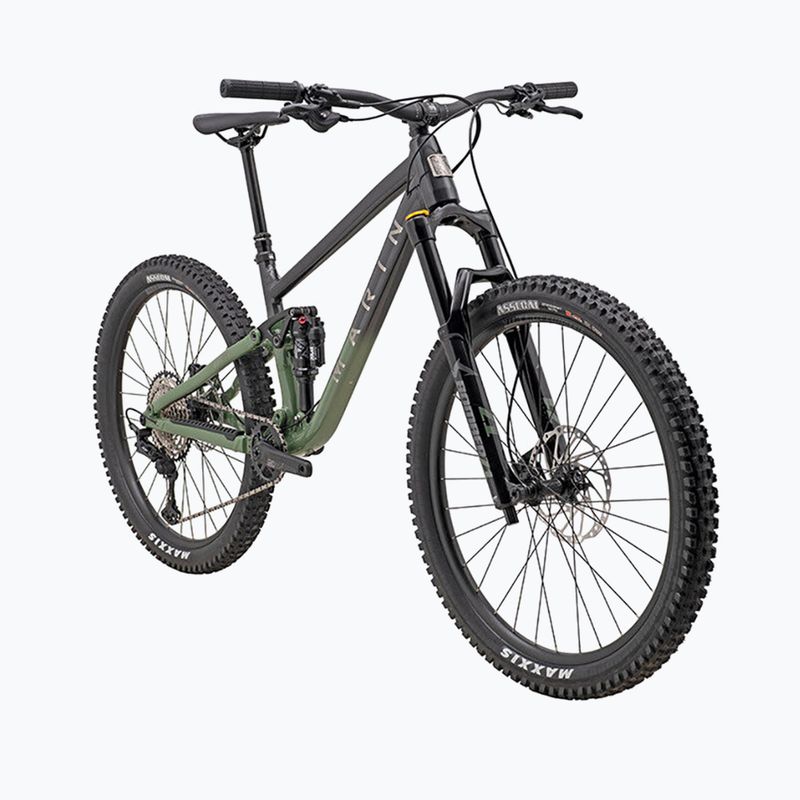 Marin Rift Zone XR 27.5 zöld/fekete hegyi kerékpár 7