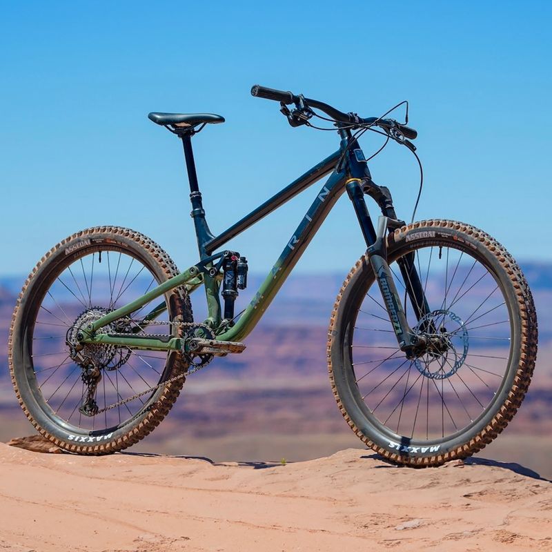 Marin Rift Zone XR 27.5 zöld/fekete hegyi kerékpár 8