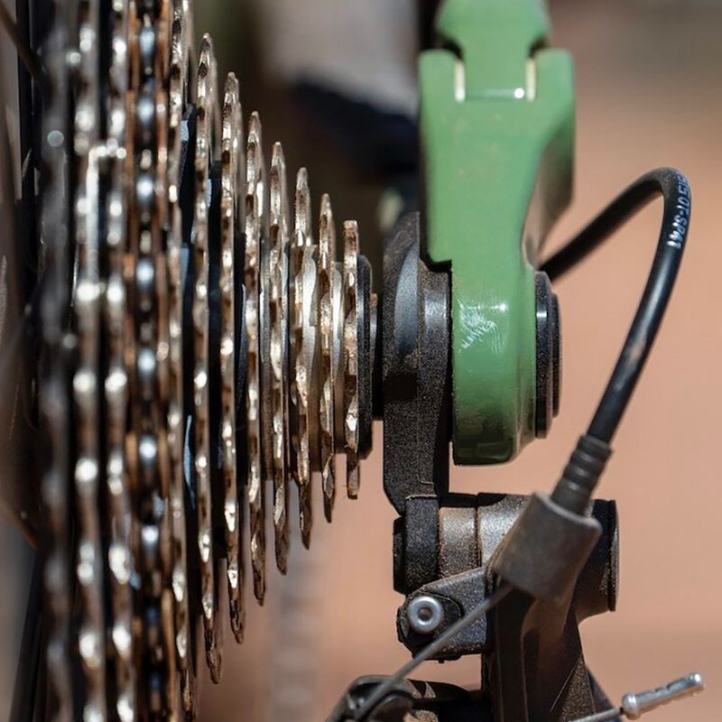 Marin Rift Zone XR 27.5 zöld/fekete hegyi kerékpár 12