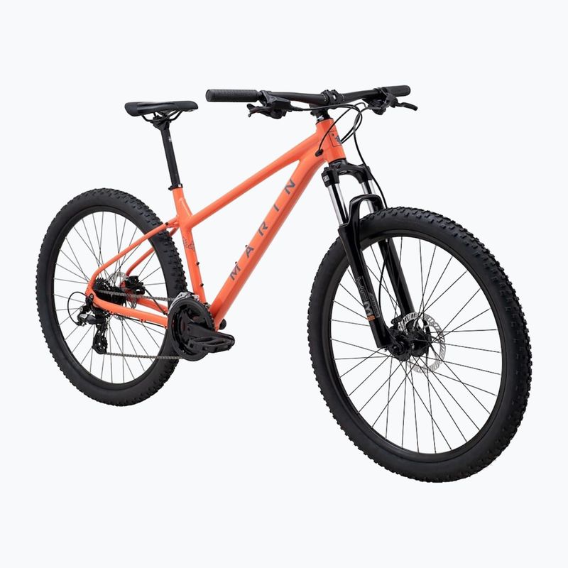 Marin Wildcat Trail 2 27.5 W gloss coral/gray női hegyikerékpár 2