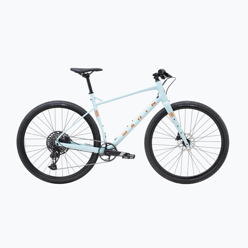 Gravel kerékpár Marin DSX 3 700C matte light blue/orange/chrome