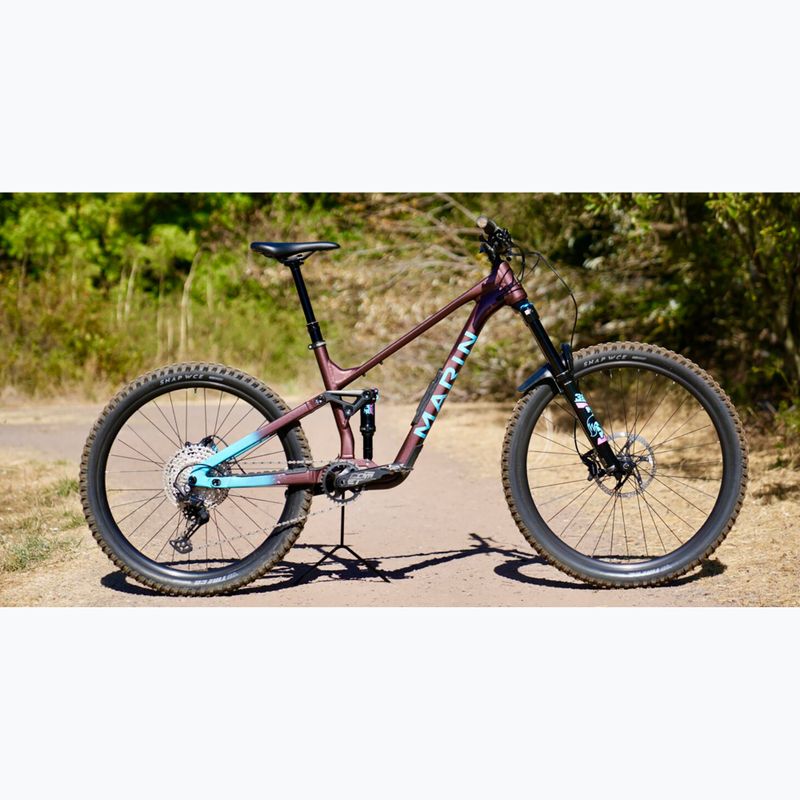 Marin Alpine Trail 1 29/27.5 gloss barna/kék/világoskék hegyikerékpár 2
