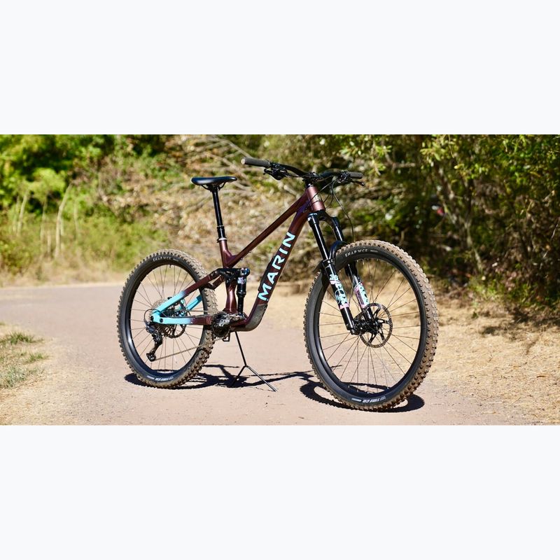 Marin Alpine Trail 1 29/27.5 gloss barna/kék/világoskék hegyikerékpár 3
