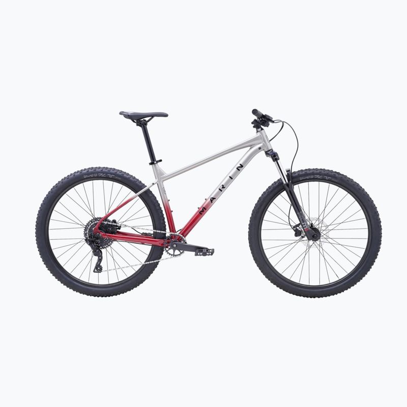 Marin Bobcat Trail 3 29 gloss charcoal/red/black hegyi kerékpár