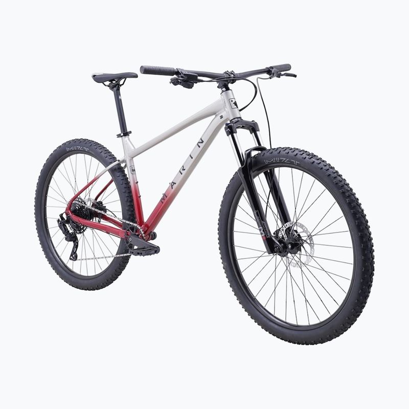 Marin Bobcat Trail 3 29 gloss charcoal/red/black hegyi kerékpár 2