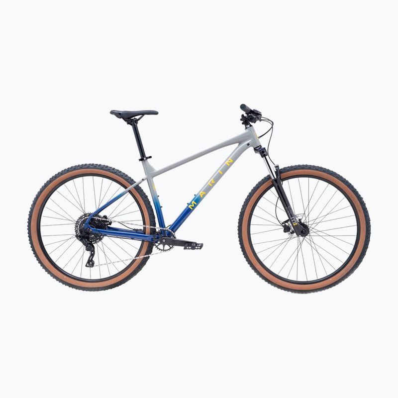 Marin Bobcat Trail 3 29 gloss szürke/kék/sárga hegyikerékpár
