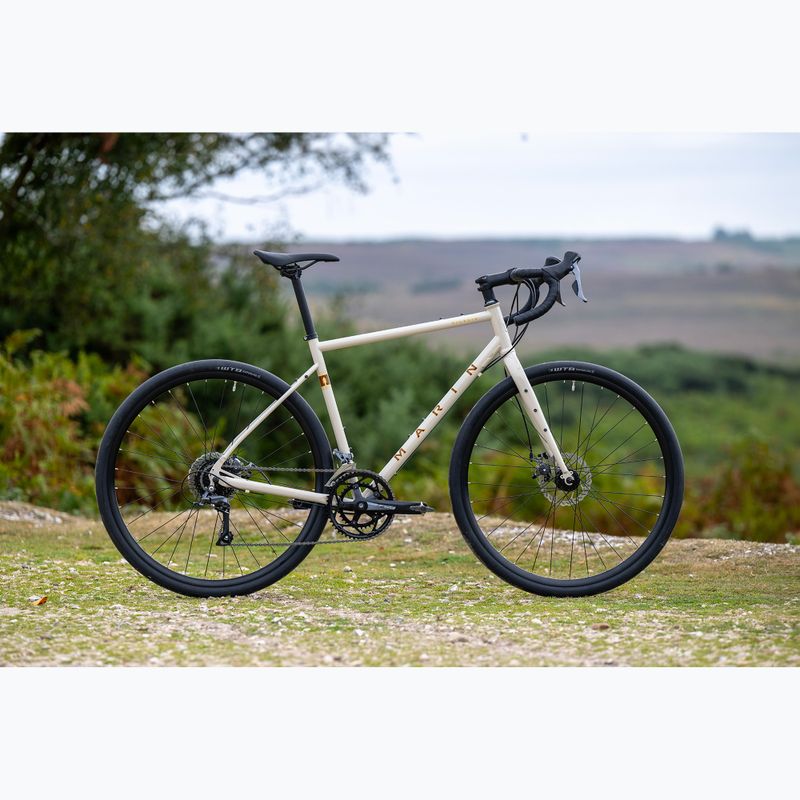 Marin Nicasio 1 gravel kerékpár 700C csontszürke 3