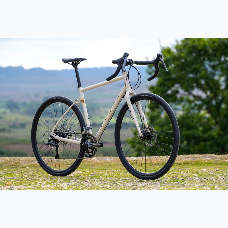 Marin Nicasio 1 gravel kerékpár 700C csontszürke 4