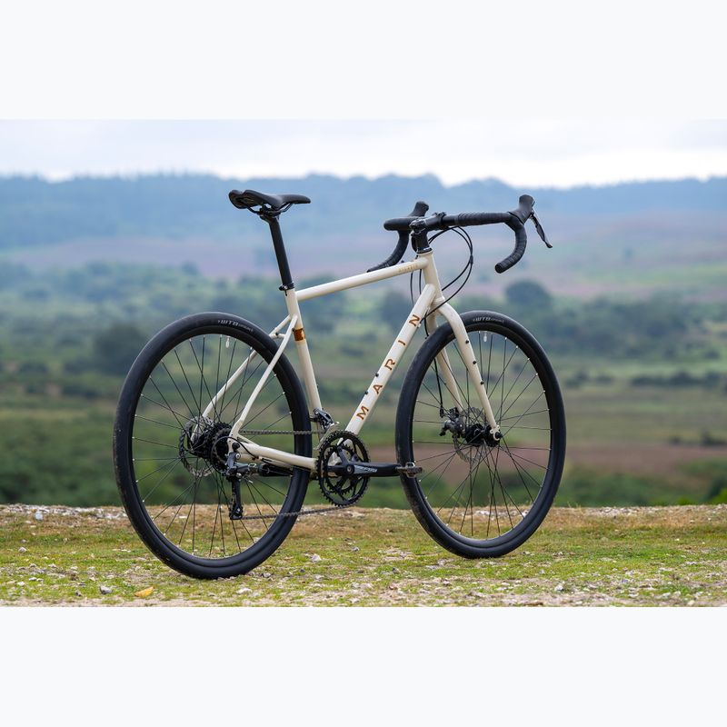 Marin Nicasio 1 gravel kerékpár 700C csontszürke 5