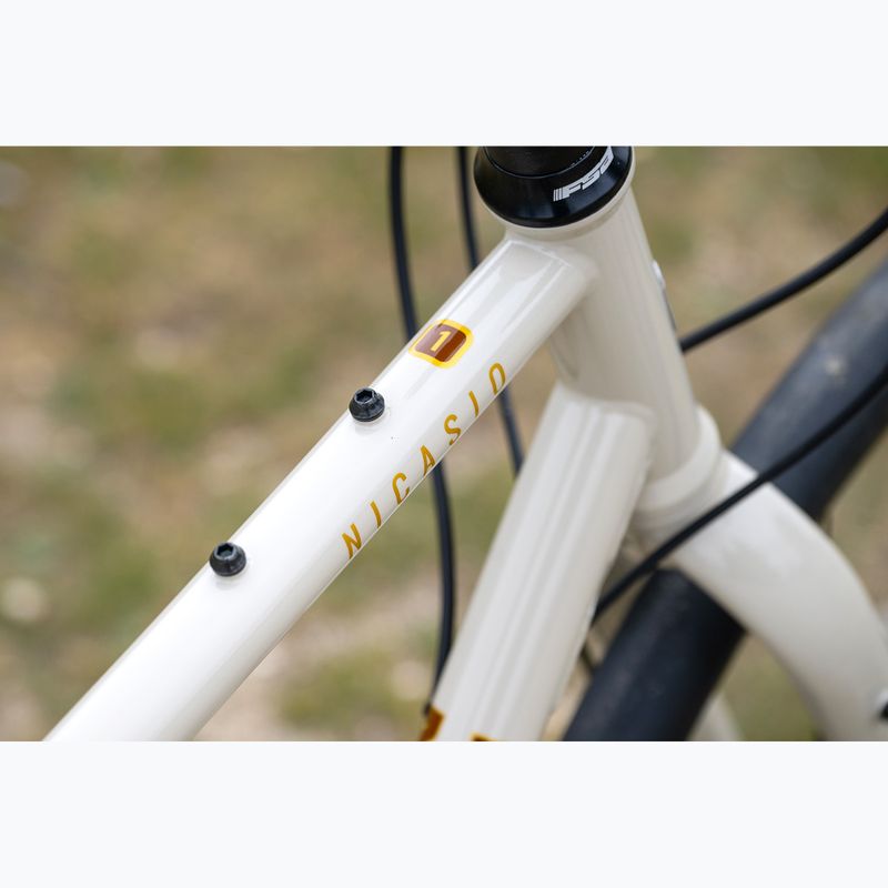 Marin Nicasio 1 gravel kerékpár 700C csontszürke 6