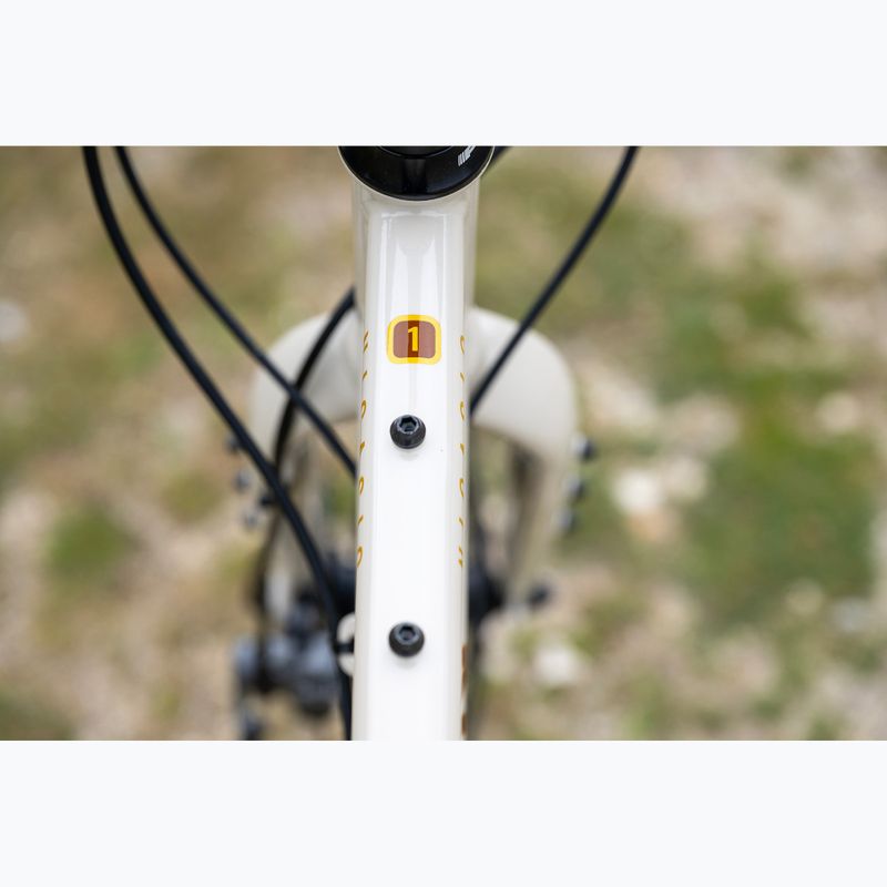 Marin Nicasio 1 gravel kerékpár 700C csontszürke 7