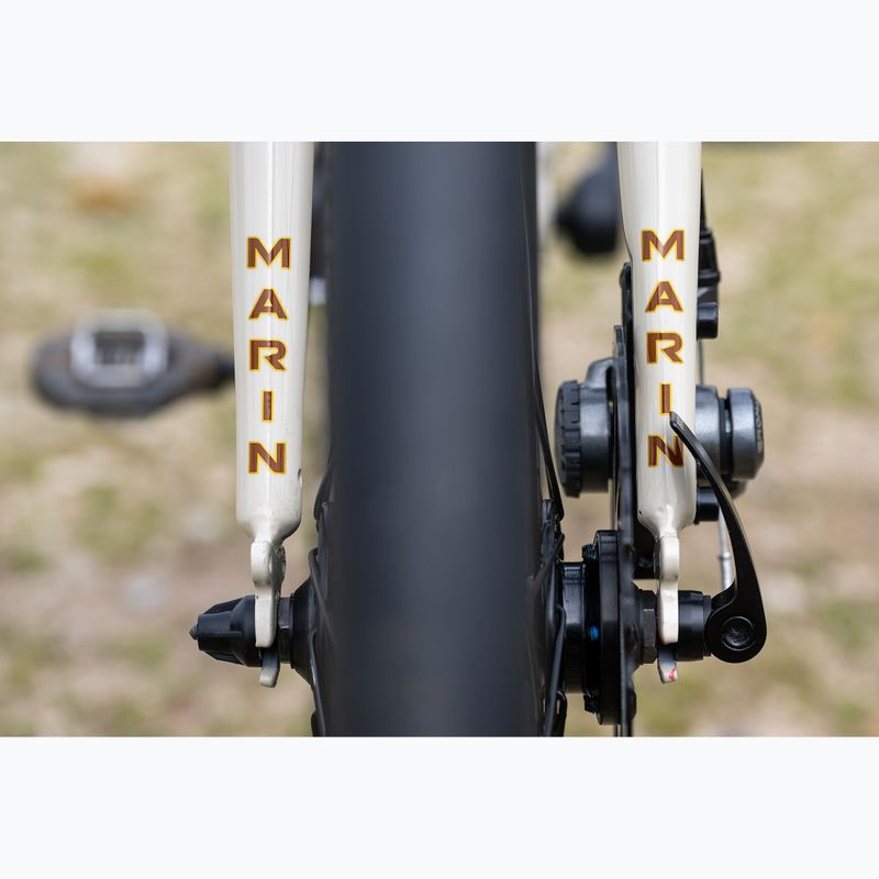 Marin Nicasio 1 gravel kerékpár 700C csontszürke 9