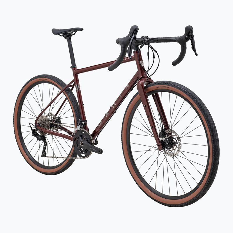 Marin Nicasio 2 700C fényes piros/króm kavics kerékpár 2