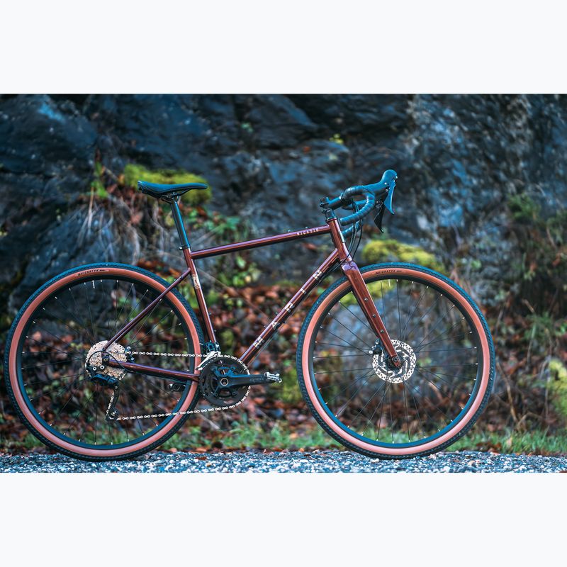 Marin Nicasio 2 700C fényes piros/króm kavics kerékpár 3