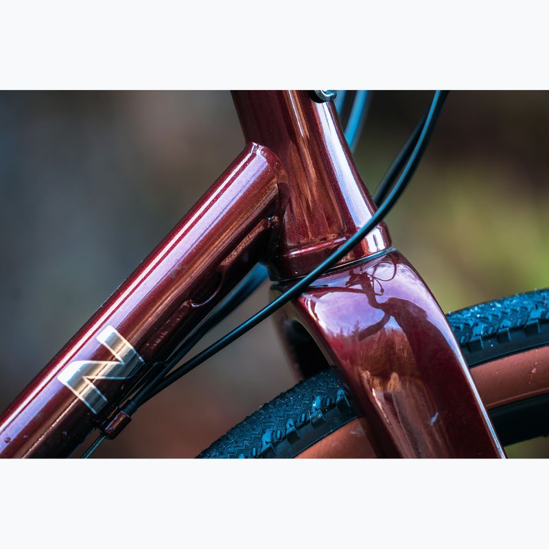 Marin Nicasio 2 700C fényes piros/króm kavics kerékpár 7