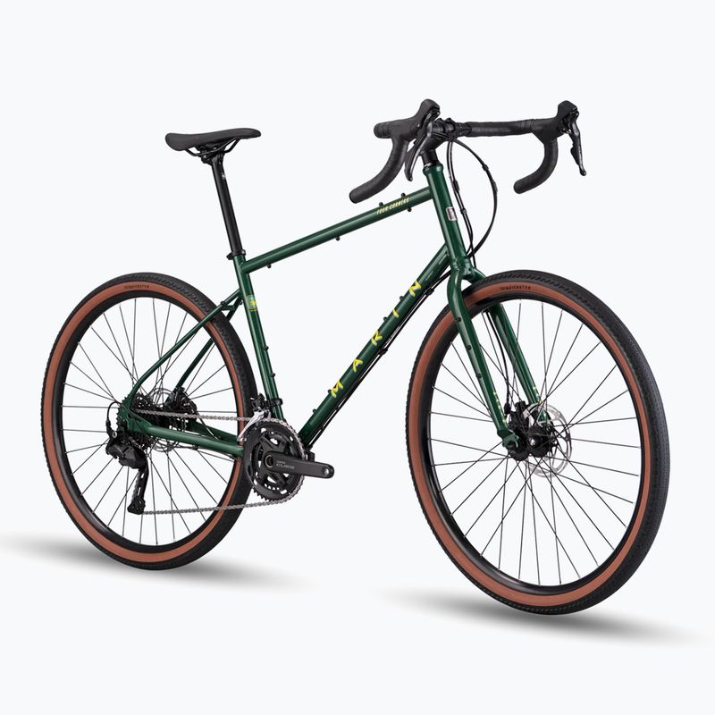 Gravel kerékpár Marin Four Corners 1 Cues PL 700C green 2