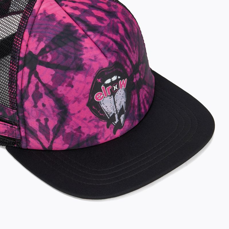 Hurley Elrow Tongue Trucker rózsaszín baseball sapka 3