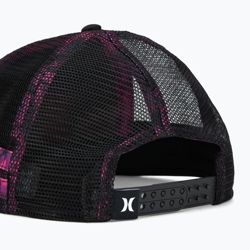 Hurley Elrow Tongue Trucker rózsaszín baseball sapka 4