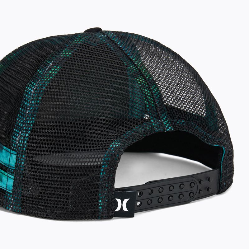 Hurley Elrow Tongue Trucker baseball sapka aurora zöld 4