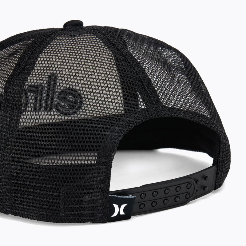Hurley Elrow Basic Trucker baseball sapka fehér 4