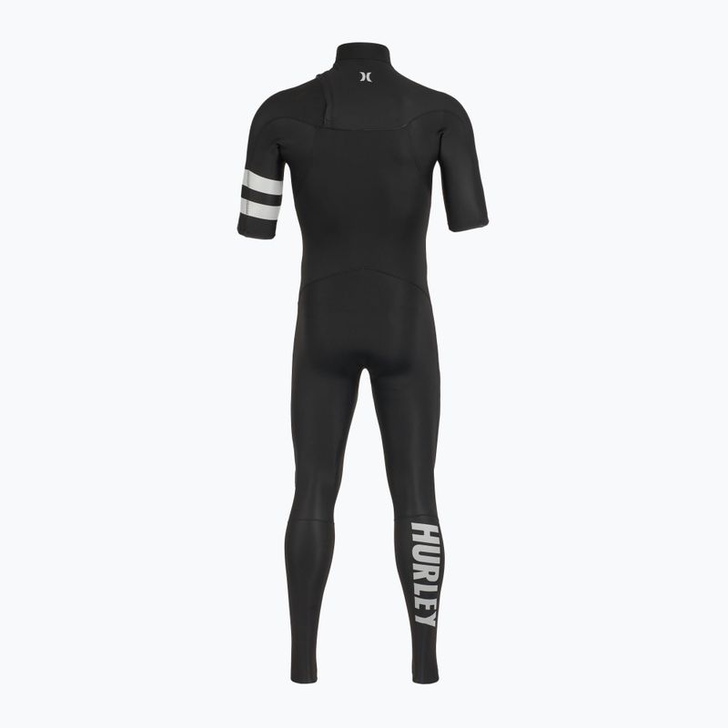Hurley Advant 2/2 mm Fullsuit fekete férfi búvárruha 3