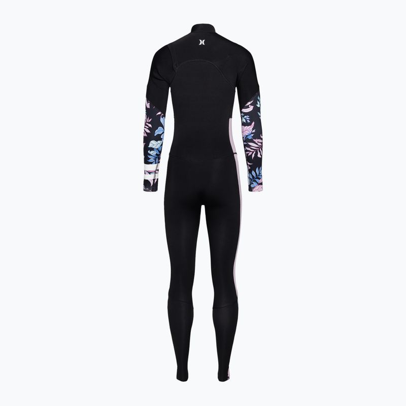 Női neoprén ruha Hurley Plus Printed 4/3 mm Fullsuit lost paradise 2