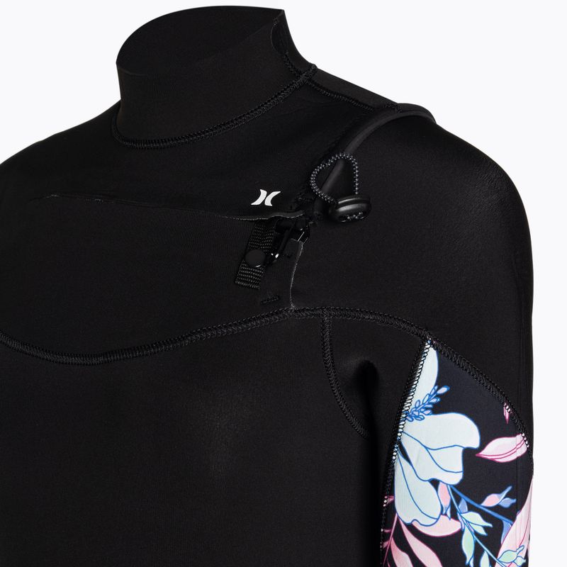 Női neoprén ruha Hurley Plus Printed 4/3 mm Fullsuit lost paradise 3