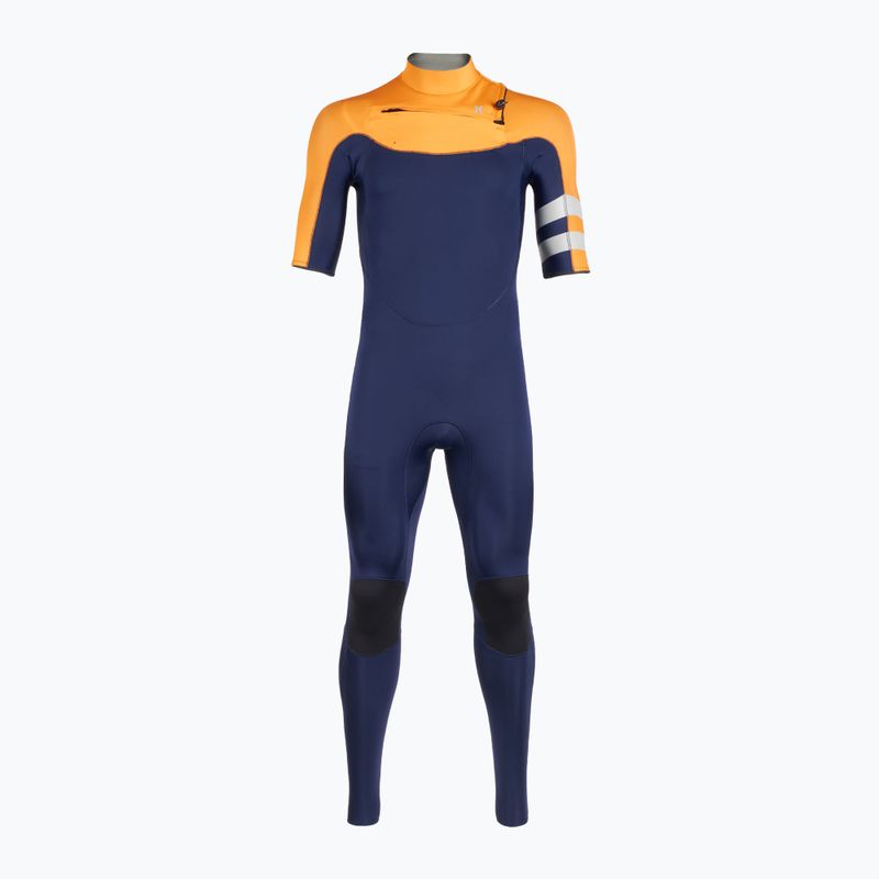 Hurley Advant férfi 2/2 mm-es Fullsuit zászló kék úszószivacs 2