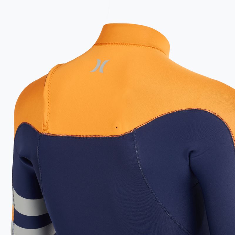 Hurley Advant férfi 2/2 mm-es Fullsuit zászló kék úszószivacs 5