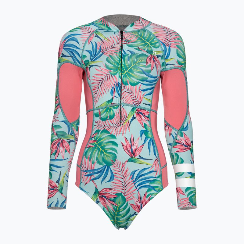 Női búvárruha Hurley Advant 2 mm Springsuit java tropical