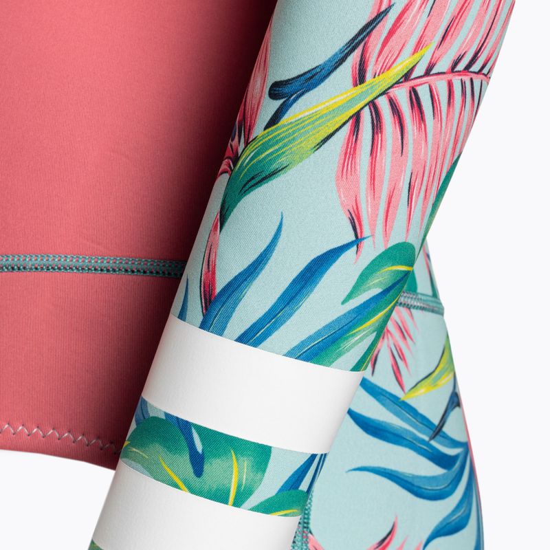 Női neoprén ruha Hurley Advant 2 mm Springsuit java tropical 5