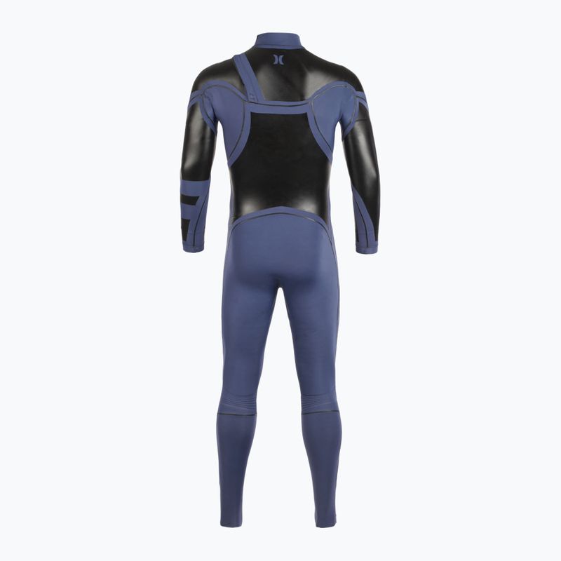 Hurley Max 4/3+ mm Fullsuit farmer férfi fürdőruha 3