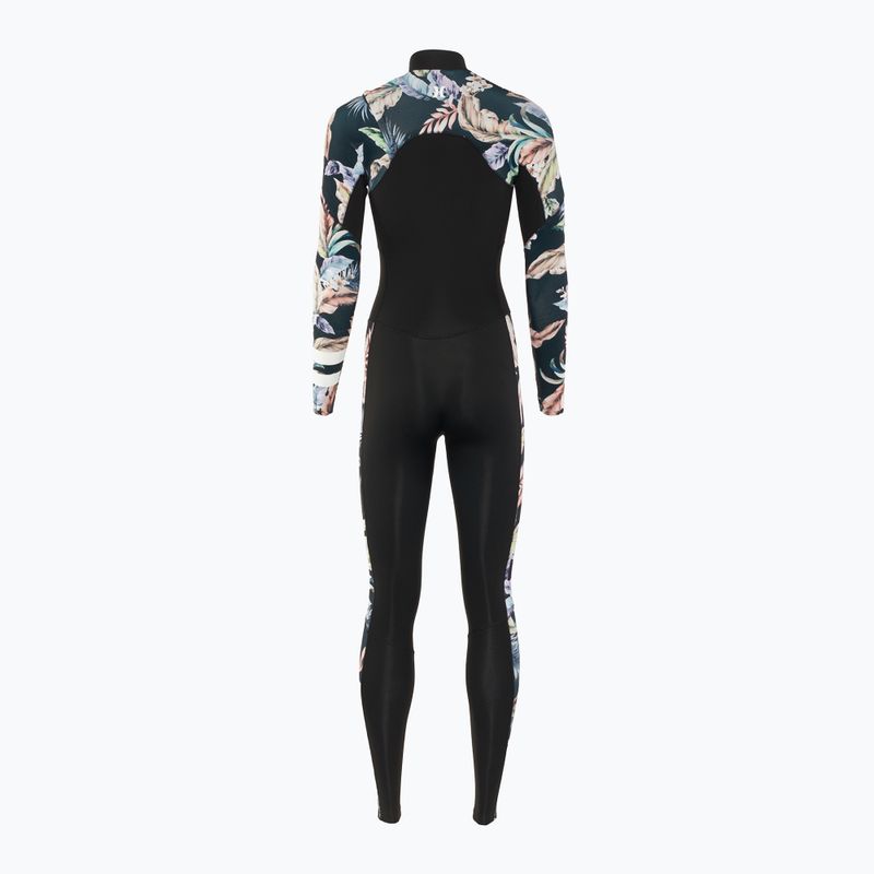 Hurley Plus nyomtatott 3/2 mm-es Fullsuit wispy női úszóhab 2