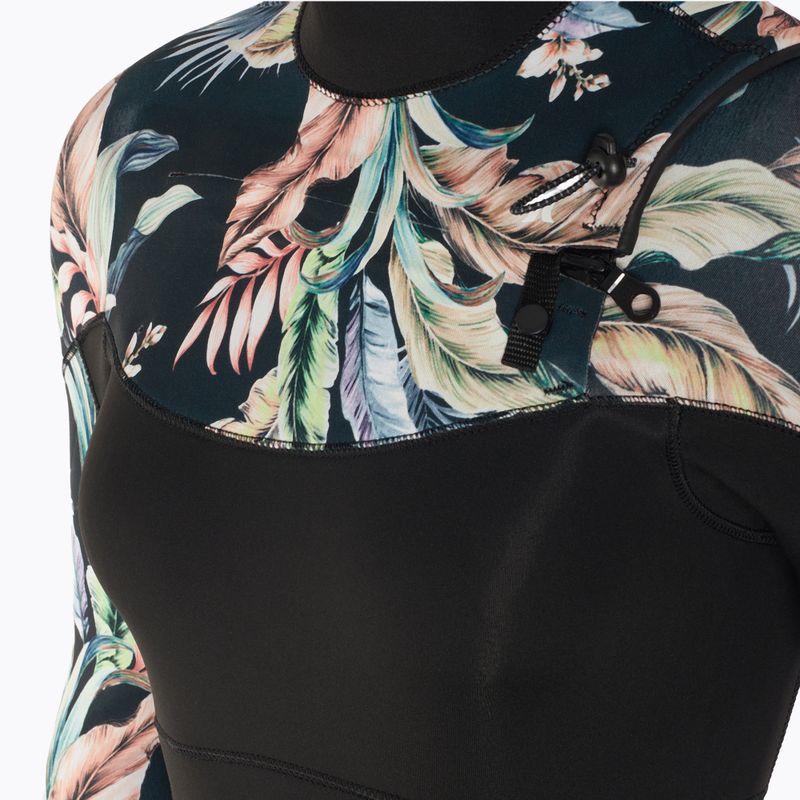 Hurley Plus nyomtatott 3/2 mm-es Fullsuit wispy női úszóhab 3