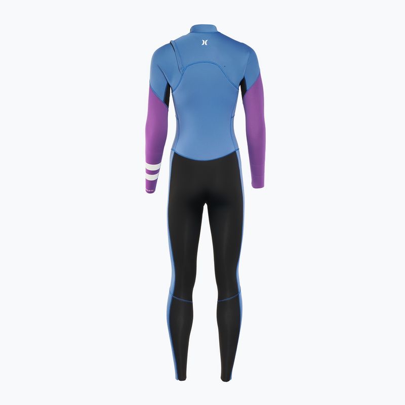 Hurley Advant női 4/3 mm-es Fullsuit holland kék búvárruha 2
