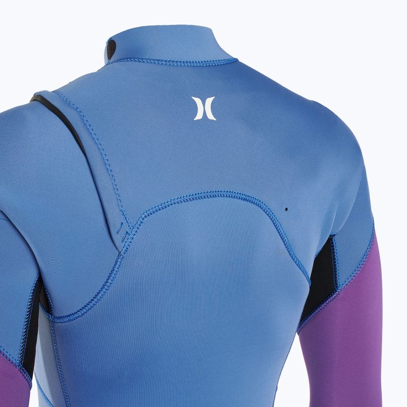 Hurley Advant női 4/3 mm-es Fullsuit holland kék búvárruha 4