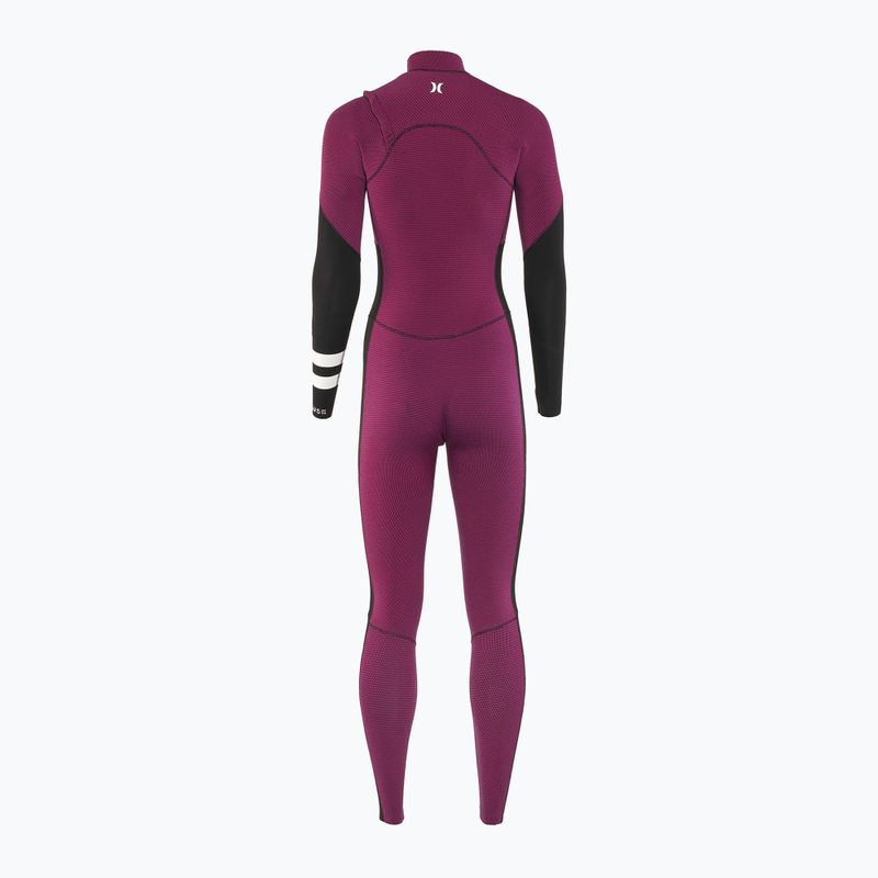 Hurley Plus női 3/2 mm-es Fullsuit málnaszínű búvárruha 2