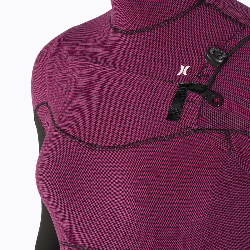 Hurley Plus női 3/2 mm-es Fullsuit málnaszínű búvárruha 4
