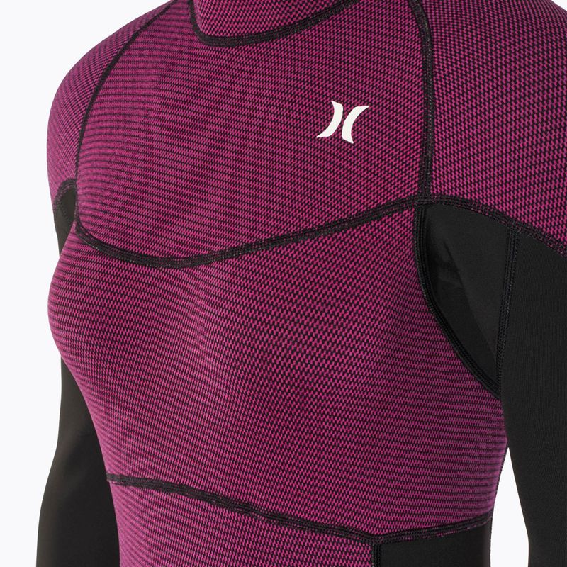 Hurley Advant Shorty Texture 2/2 mm rugózási ruha málna női búvárruha 4