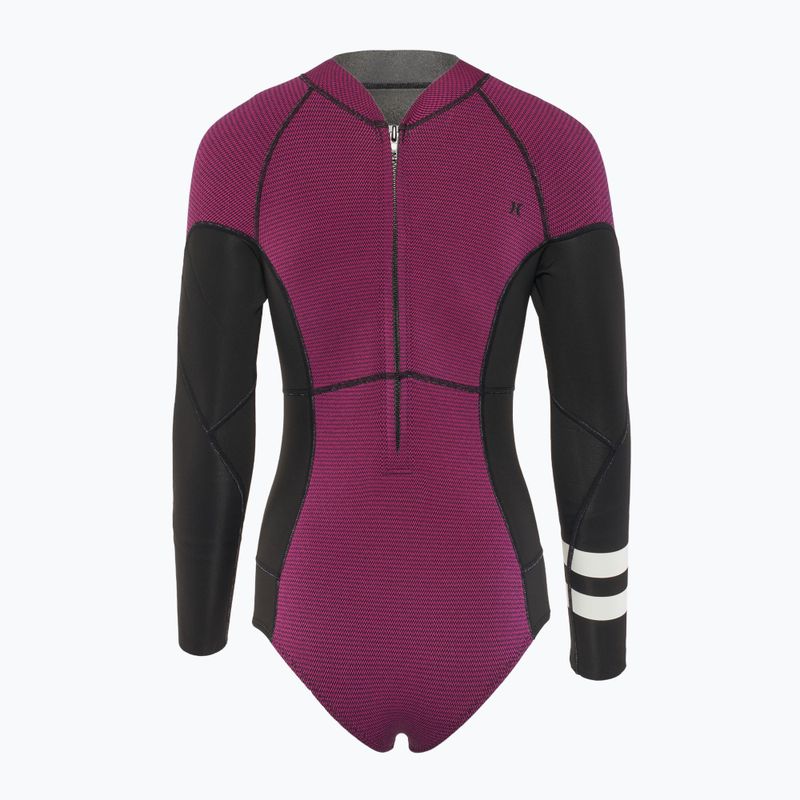 Hurley Advant Texture 2/2 mm rugózási ruha málna női búvárruha 2