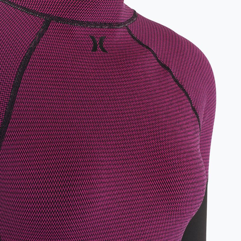 Hurley Advant Texture 2/2 mm rugózási ruha málna női búvárruha 3