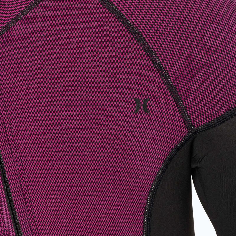 Hurley Advant Texture 2/2 mm rugózási ruha málna női búvárruha 4